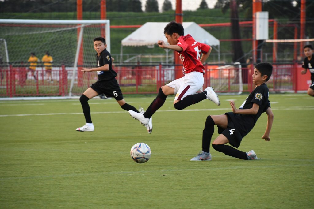 17日 メキシコ トルーカ少年サッカーチーム 浦和レッズ Fc浦和と練習試合 公益財団法人 さいたま市スポーツ協会web