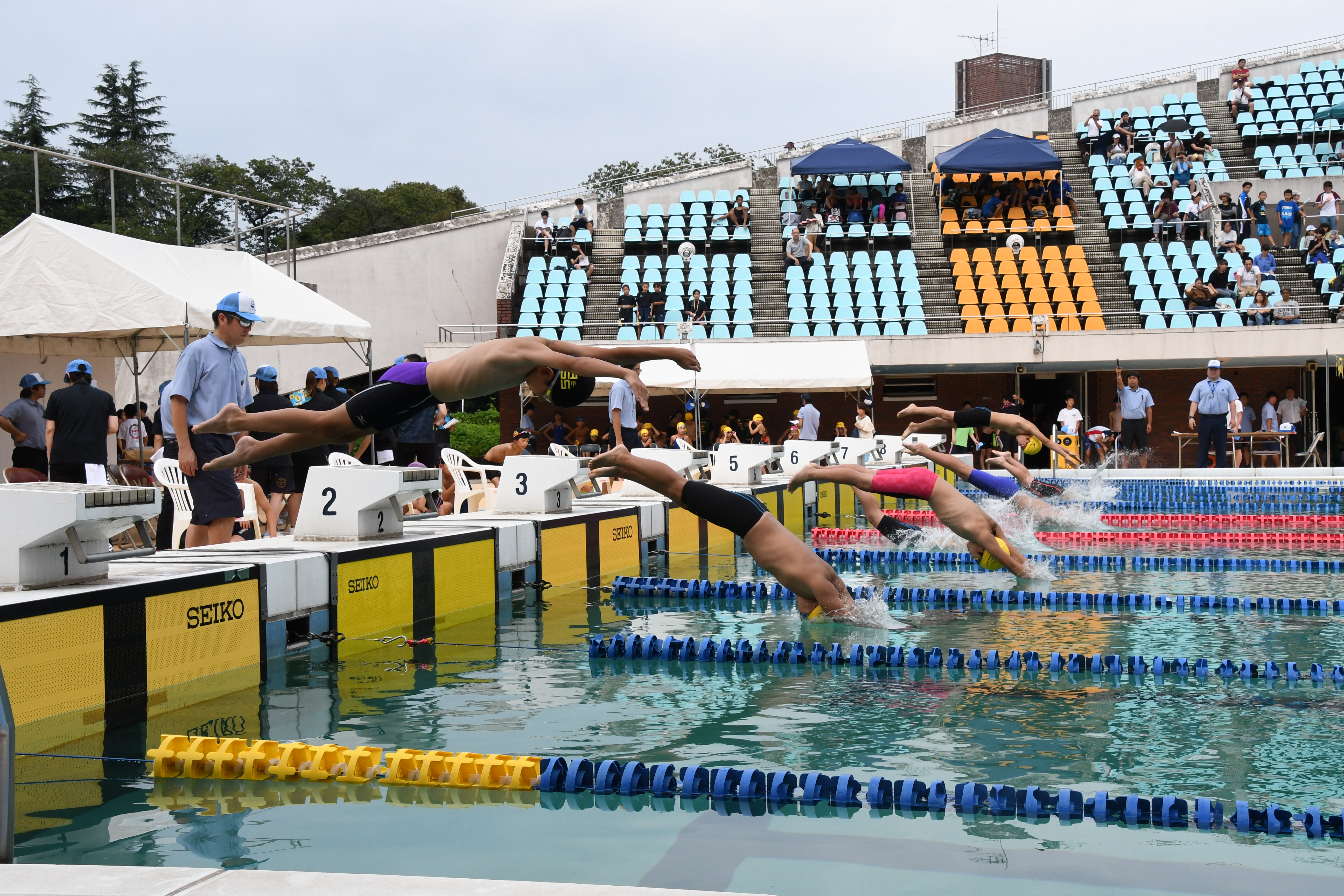 1日 市民体育大会水泳競技スイミングフェスティバル 大会結果 公益財団法人 さいたま市スポーツ協会web