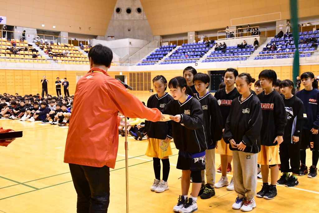 24日 さいたまcity Cup 19 第１７回ミニバスケットボール地域交流大会 友情ブロック 女子 公益財団法人 さいたま 市スポーツ協会web