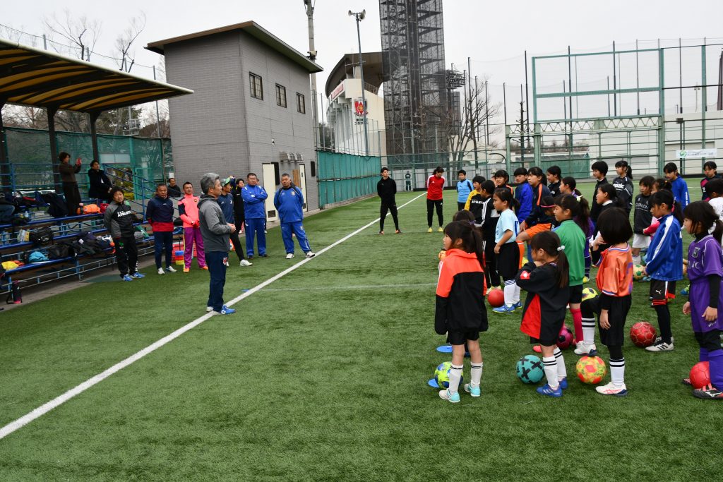 15日 少女サッカー夢プロジェクト開催 公益財団法人 さいたま市スポーツ協会web