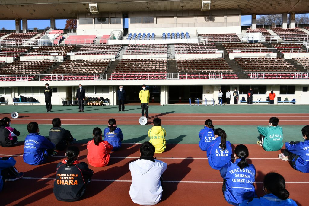 19日 市陸上競技協会強化練習会 公益財団法人 さいたま市スポーツ協会web